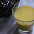 Soupe de courgettes et carottes au kiri au[...]