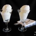 Glace au fromage blanc