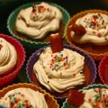 Cupcakes au Carambar