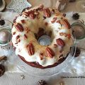 Bundt cake de Noël farci aux épices et noix de[...]