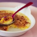 Crème brûlée à la banane