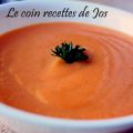 CRÈME DE RUTABAGA ET CAROTTES À L'ÉRABLE