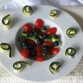 Salade estivale (myrtilles, courgettes, tomates[...]