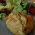 Chaussons au saumon fumé, épinards et chèvre[...]