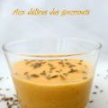 MOUSSES DE CAROTTE AU CUMIN