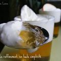 Verrine au cidre de pomme