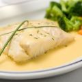 Dos de cabillaud sauce blanche au Cookeo