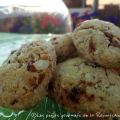 Cookies rhum, raisin et noix de coco