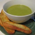Crème de brocoli et légumes