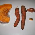 Soupe potiron carotte
