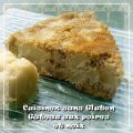 Gâteau aux poires et noix sans gluten