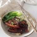 Hong shao rou au thé Pu'Er 普洱红烧肉