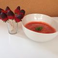Soupe de fraises