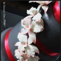 Wedding cake gris et rose