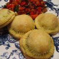 Petits pâtés en forme de chapeaux aux restes[...]
