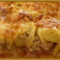 Gratin de courgettes au hachis de veau, Recette[...]