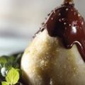 Poires au chocolat