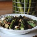 Poêlée d'asperges aux protéines de soja[...]