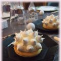 Dôme façon tarte au citron meringuée revisitée
