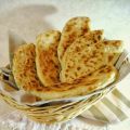 Naans au Fromage