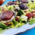 Salade de Figues Rôties au Fromage de Chèvre et[...]
