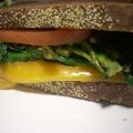 Étonnant rapini sandwich!