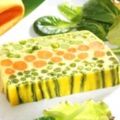 Terrine aux trois légumes