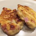 Galettes jambon pommes de terre
