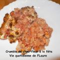 Crumble de chou-fleur à la feta
