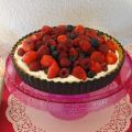 Tarte aux fruits rouges et mascarpone, Recette[...]