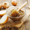 Confiture d'oignons et au vinaigre de cidre