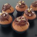 Cupcakes au chocolat