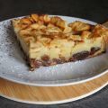 Clafoutis aux pommes et aux fruits secs