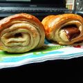 Pains au chocolat maison