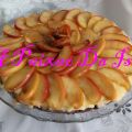 Tarte de chips ou seja batata frita com maça