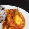 Curry de poisson à la tomate (Inde)