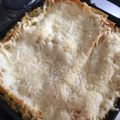 Lasagnes courgettes et carottes à la ricotta.