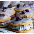 Whoopies à la violette