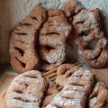 Fougasse aux olives noires