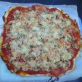 Pâte à pizza 