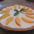 TARTE AU YOGOURT ET AU KEFIR
