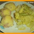 Pommes de terre nouvelles lardons et sa[...]