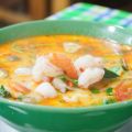 Tom yam kung (soupe thaïlandaise aux crevettes[...]