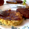 Galettes de semoule et pommes de terre (Vegan)