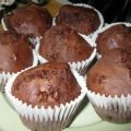 Muffins brownies au chocolat