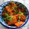 Salade de carottes à la marocaine et filo au[...]