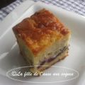 CAKE AU CITRON MEYER ET AUX CERISES