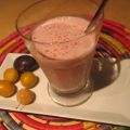 Smoothie pêche-banane-prunes et mûres de[...]