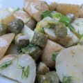 Salade de patates aux cornichons