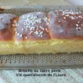 Brioche au sucre perlé